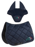 KIT SOTTOSELLA ROMBO E CUFFIETTA CON LOGO TRICOLORE EQUILINE