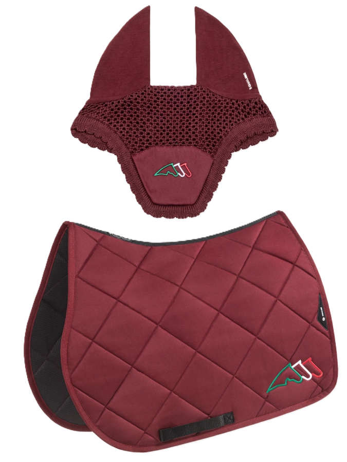 KIT SOTTOSELLA ROMBO E CUFFIETTA CON LOGO TRICOLORE EQUILINE