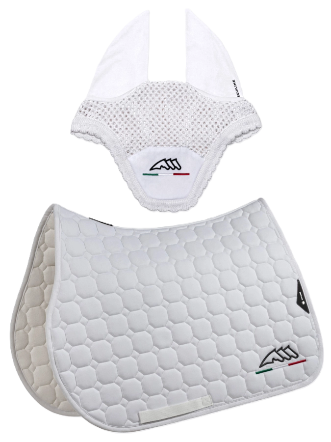 KIT SOTTOSELLA OCTAGON E CUFFIETTA CON BANDIERA ITALIA EQUILINE