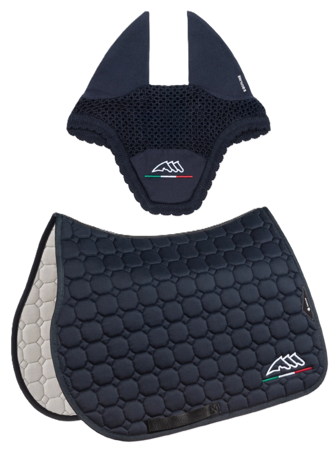KIT SOTTOSELLA OCTAGON E CUFFIETTA CON BANDIERA ITALIA EQUILINE