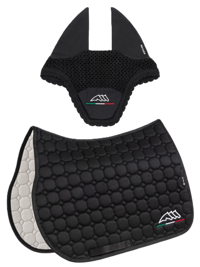 KIT SOTTOSELLA OCTAGON E CUFFIETTA CON BANDIERA ITALIA EQUILINE