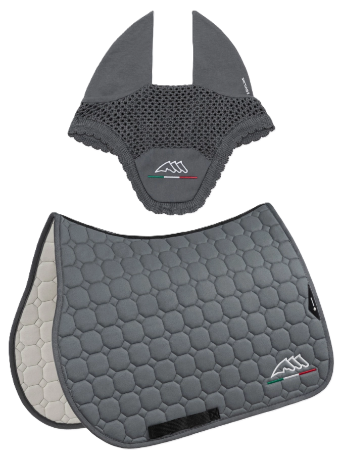 KIT SOTTOSELLA OCTAGON E CUFFIETTA CON BANDIERA ITALIA EQUILINE