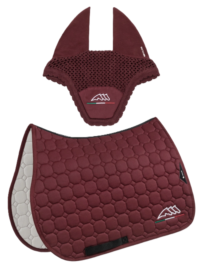 KIT SOTTOSELLA OCTAGON E CUFFIETTA CON BANDIERA ITALIA EQUILINE