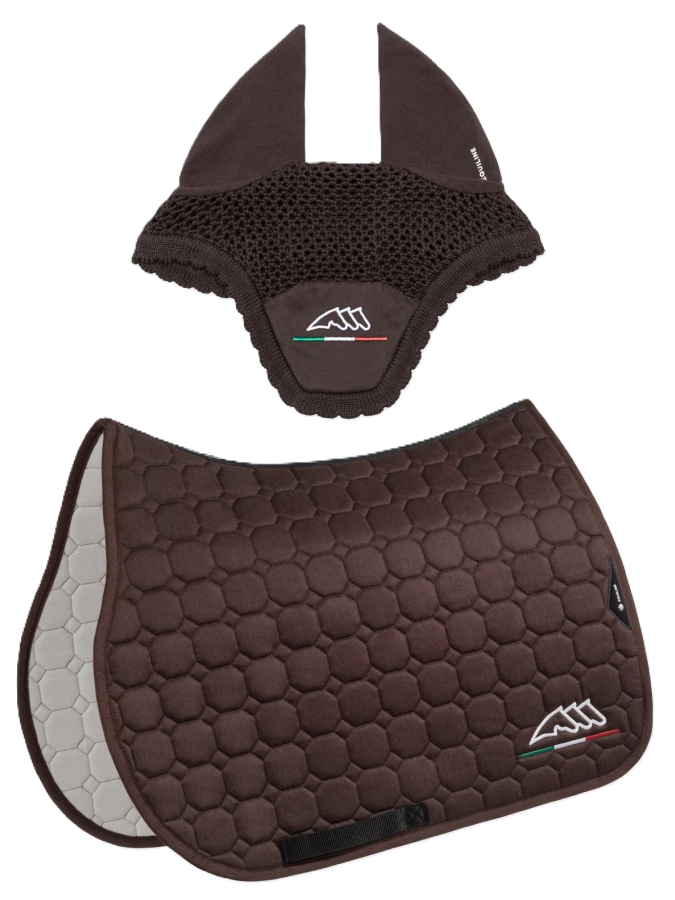 KIT SOTTOSELLA OCTAGON E CUFFIETTA CON BANDIERA ITALIA EQUILINE