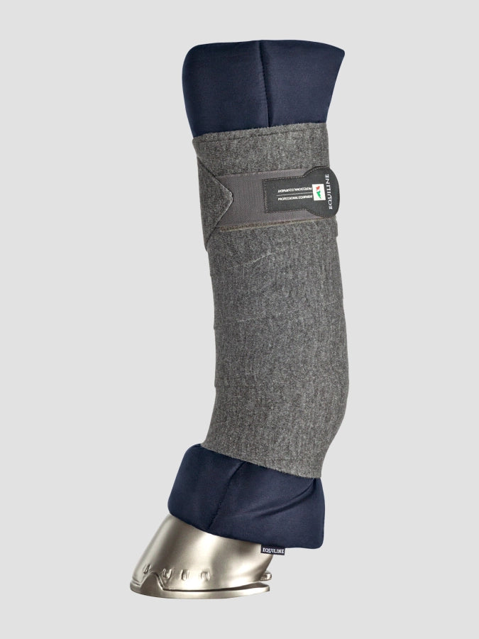EQUILINE QUILTED SOTTOFASCE IN COTONE