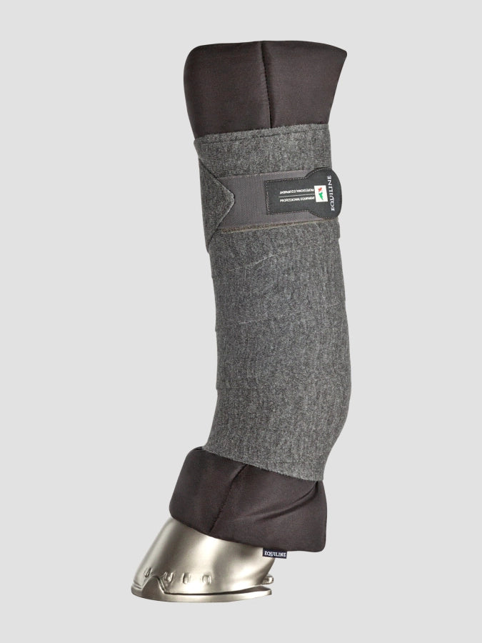 EQUILINE QUILTED SOTTOFASCE IN COTONE