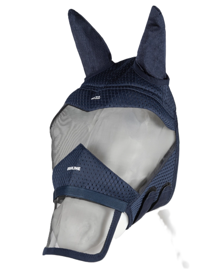 MASCHERA ANTI-MOSCHE IN MASH EQUILINE