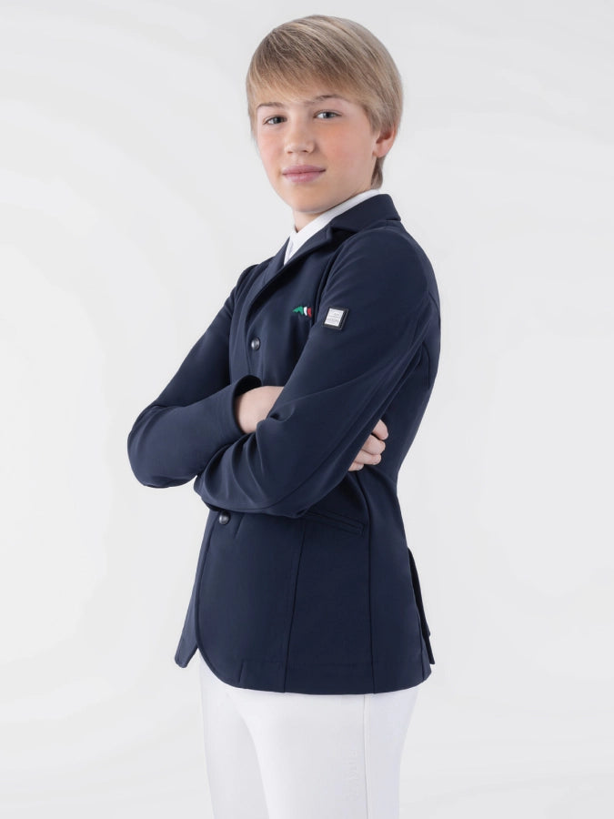 GIACCA COMPETIZIONE BAMBINO EQUILINE JONNYK
