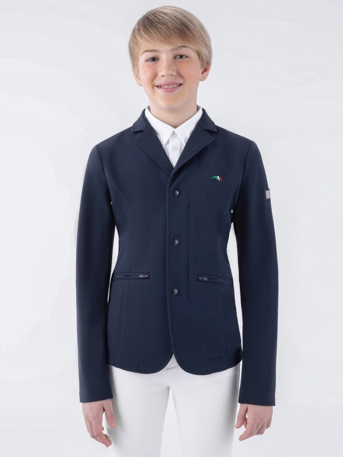 GIACCA COMPETIZIONE BAMBINO EQUILINE JONNYK