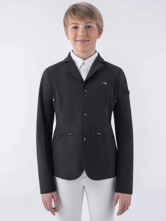 GIACCA COMPETIZIONE BAMBINO EQUILINE JONNYK
