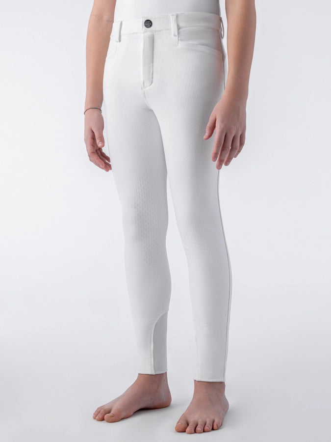 PANTALONE BAMBINO EQUILINE GRIP GINOCCHIO JHOANK