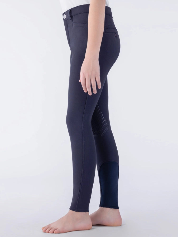 PANTALONE BAMBINO EQUILINE GRIP GINOCCHIO JHOANK