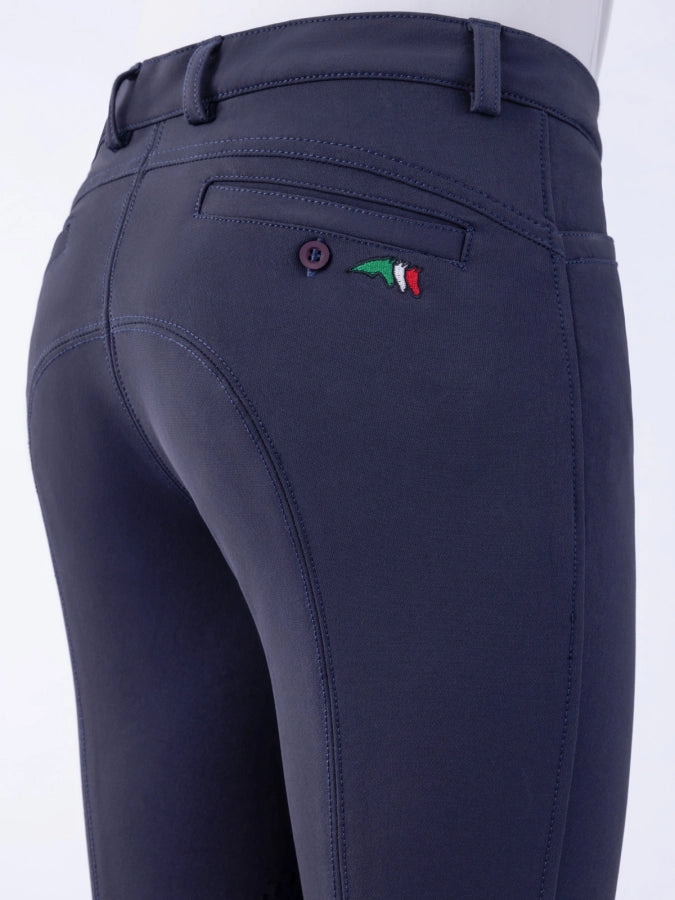 PANTALONE BAMBINO EQUILINE GRIP GINOCCHIO JHOANK
