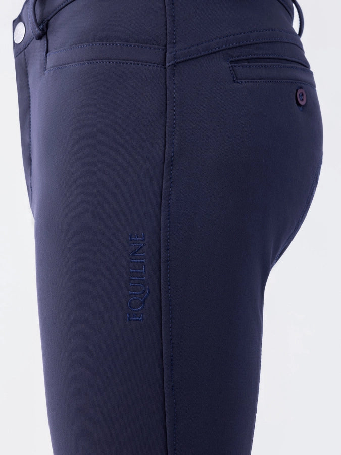 PANTALONE BAMBINO EQUILINE GRIP GINOCCHIO JHOANK