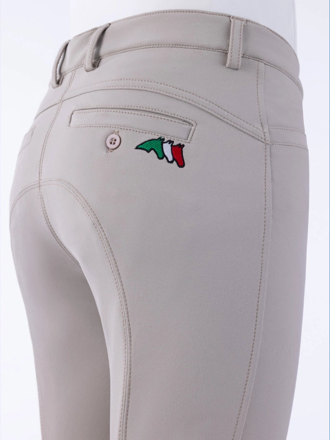 PANTALONE BAMBINO EQUILINE GRIP GINOCCHIO JHOANK