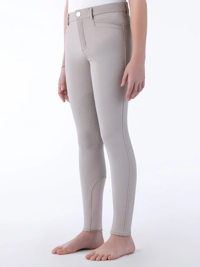 PANTALONE BAMBINO EQUILINE GRIP GINOCCHIO JHOANK