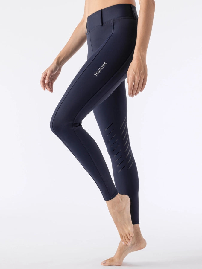 LEGGINGS DONNA GRIP GINOCCHIO EQUILINE CARBEK
