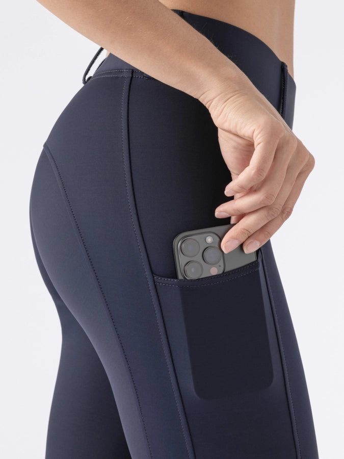 LEGGINGS DONNA GRIP GINOCCHIO EQUILINE CARBEK
