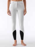PANTALONE DONNA EQUILINE ASH BIANCO