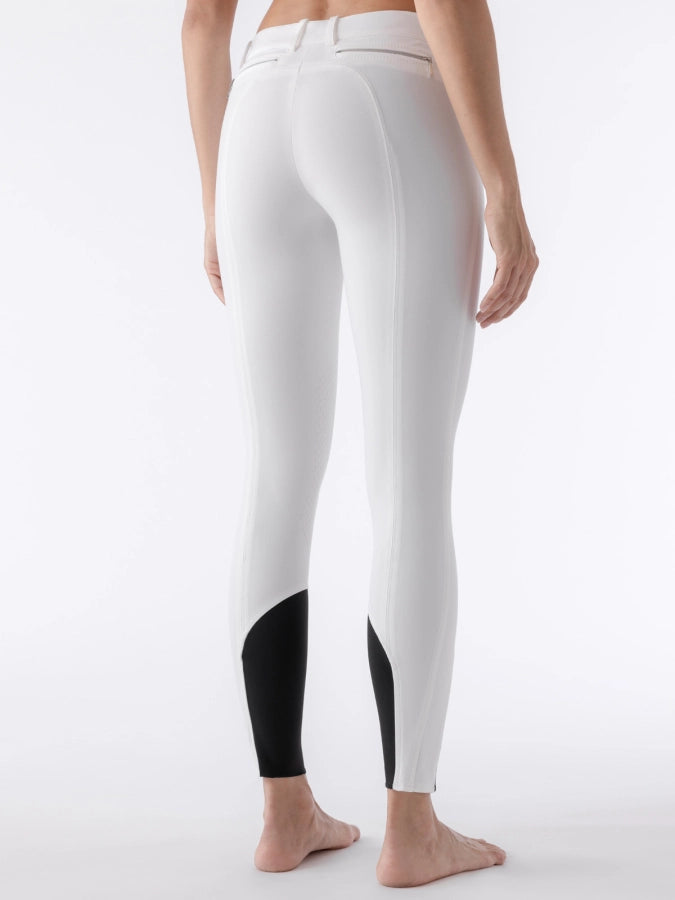 PANTALONE DONNA EQUILINE ASH BIANCO