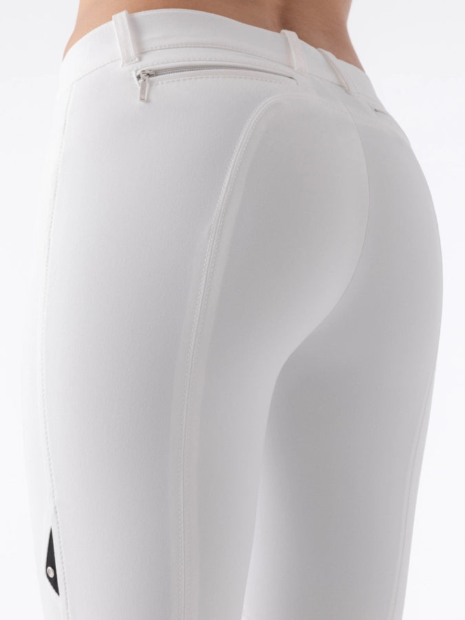 PANTALONE DONNA EQUILINE ASH BIANCO