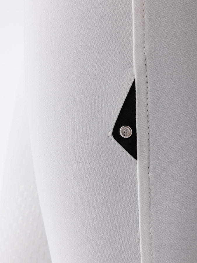 PANTALONE DONNA EQUILINE ASH BIANCO