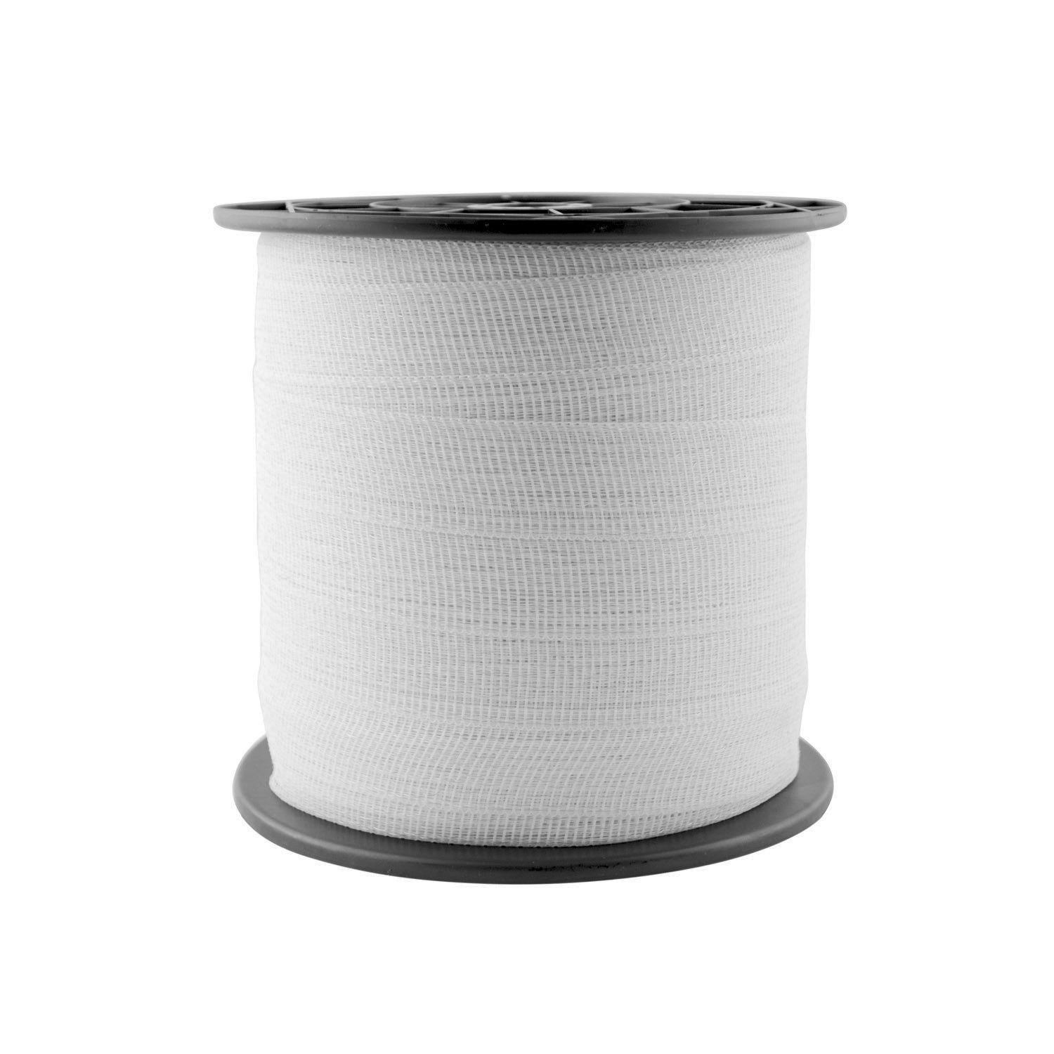 BANDA ELETTRICA 4CM BIANCA (200 MT)