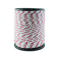 CORDA ELETTRICA SUPERIOR BIANCO/ROSSA 6MM 200 MT