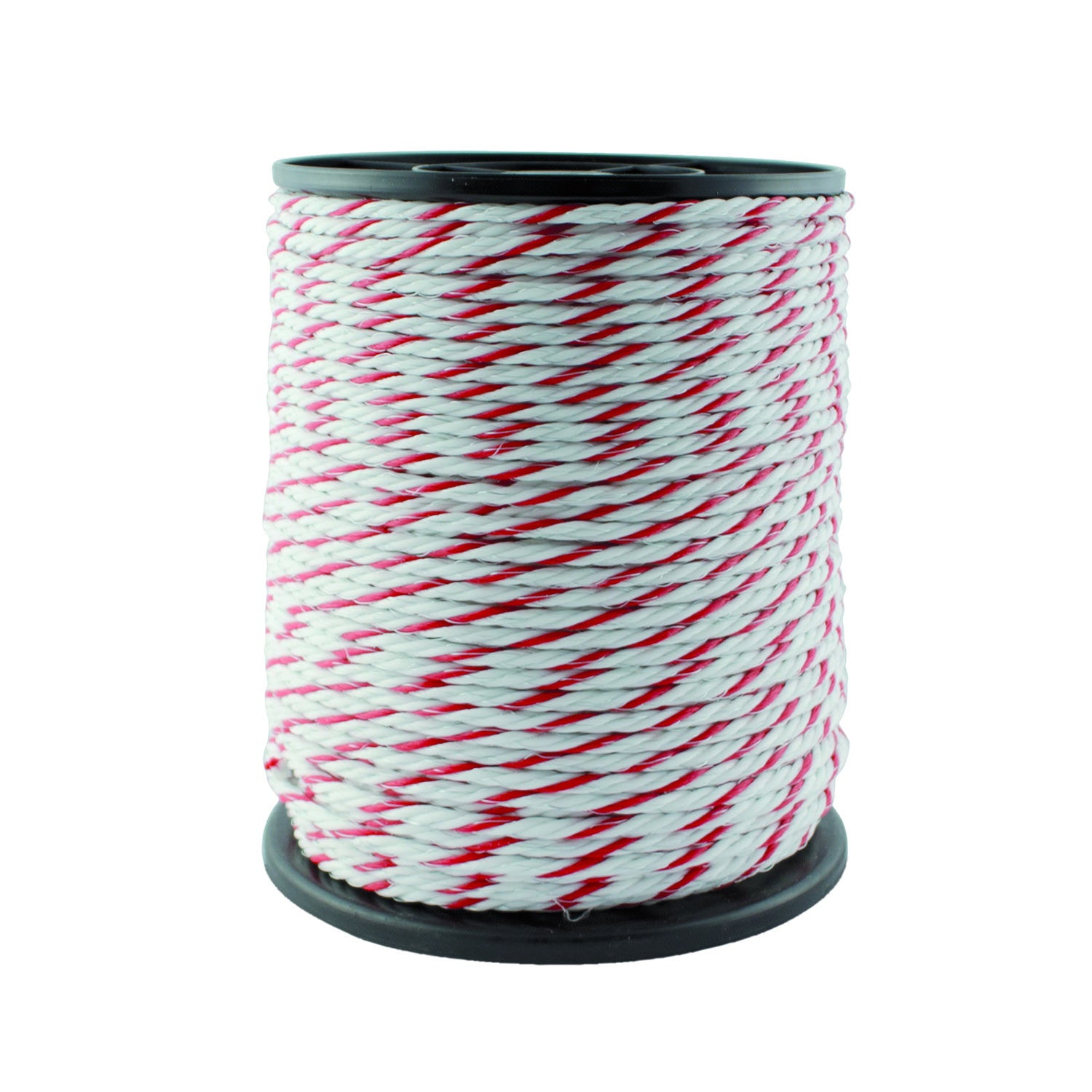 CORDA ELETTRICA SUPERIOR BIANCO/ROSSA 6MM 200 MT