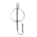 EQUESTRO MARTINGALA A COLLIER IN CUOIO