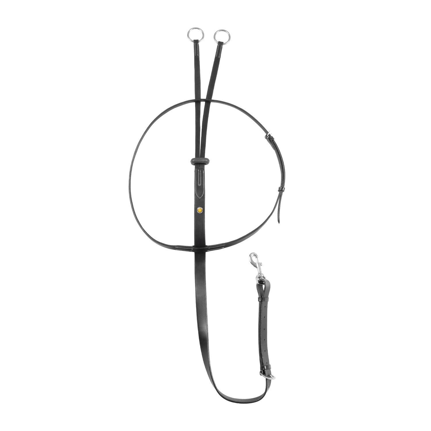 EQUESTRO MARTINGALA A COLLIER IN CUOIO