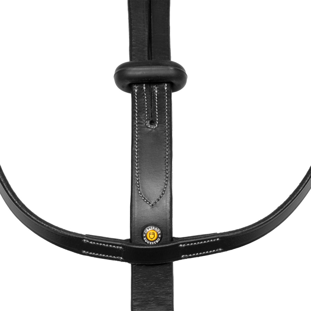EQUESTRO MARTINGALA A COLLIER IN CUOIO