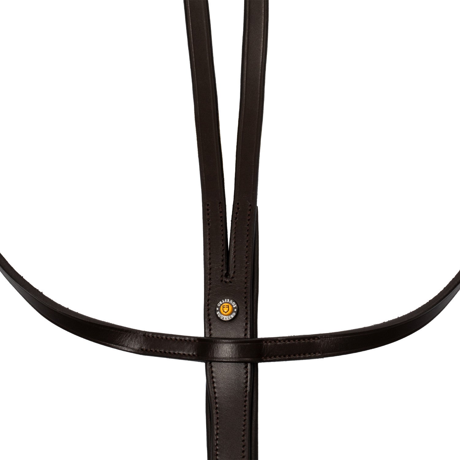 EQUESTRO MARTINGALA A COLLIER IN CUOIO