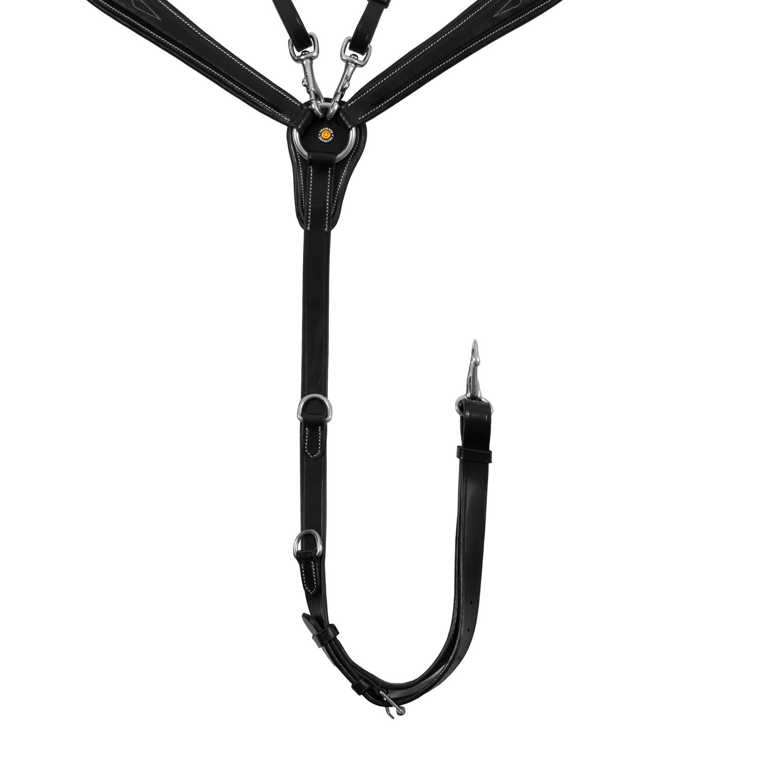 EQUESTRO PETTORALE IN PELLE