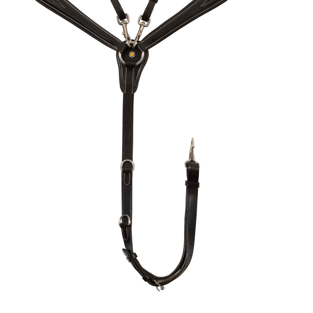 EQUESTRO PETTORALE IN PELLE