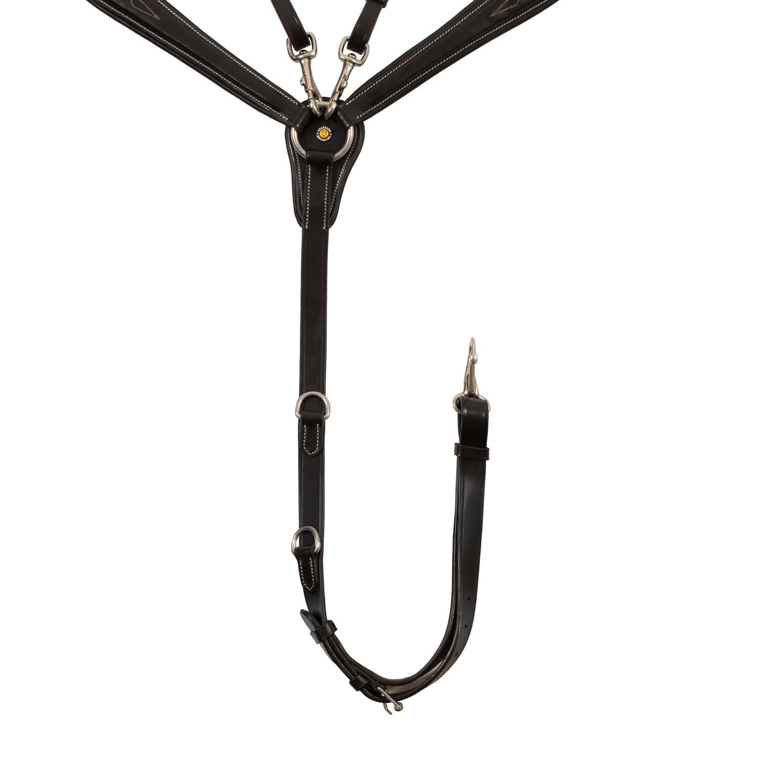EQUESTRO PETTORALE IN PELLE