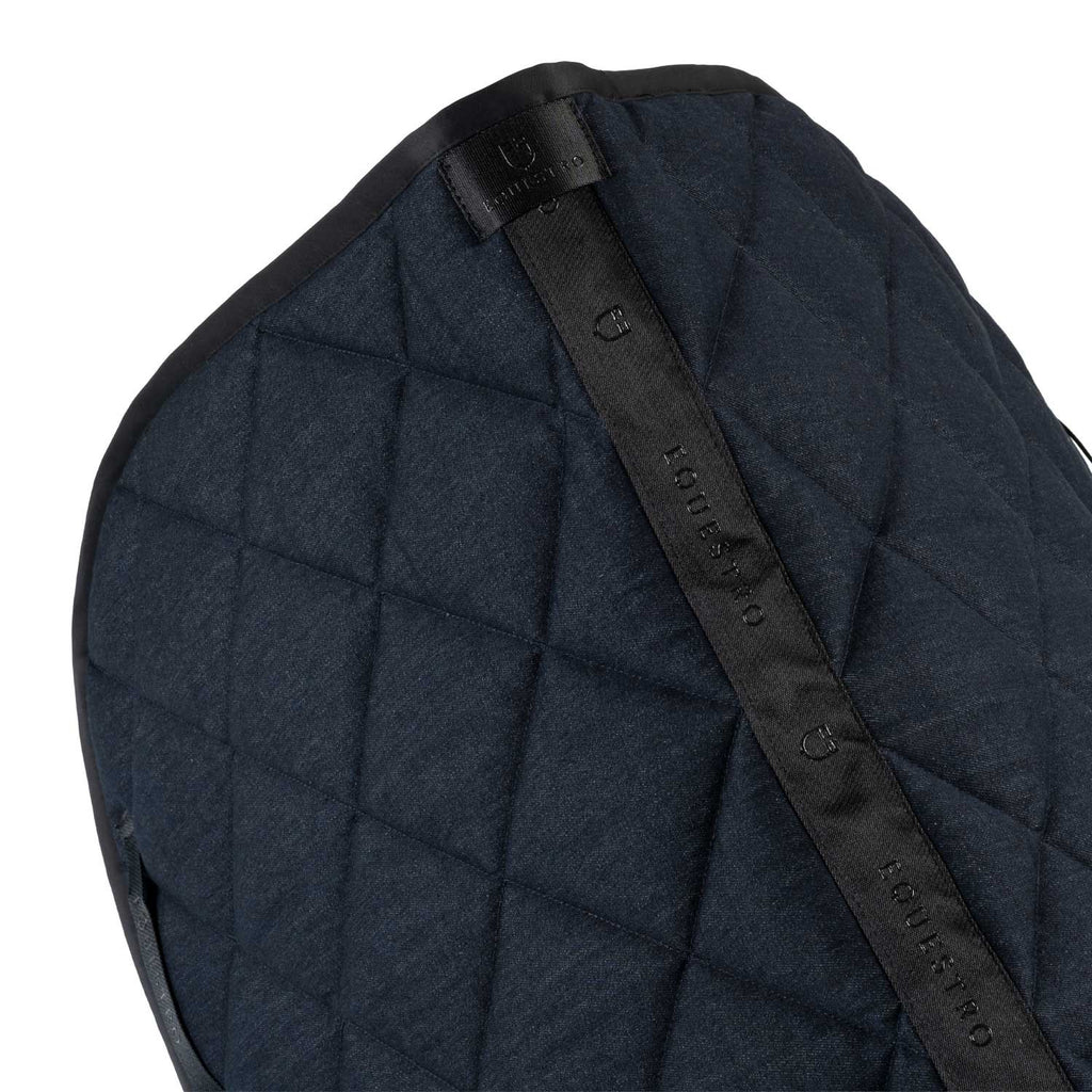 SOTTOSELLA DA SALTO EFFETTO DENIM EQUESTRO