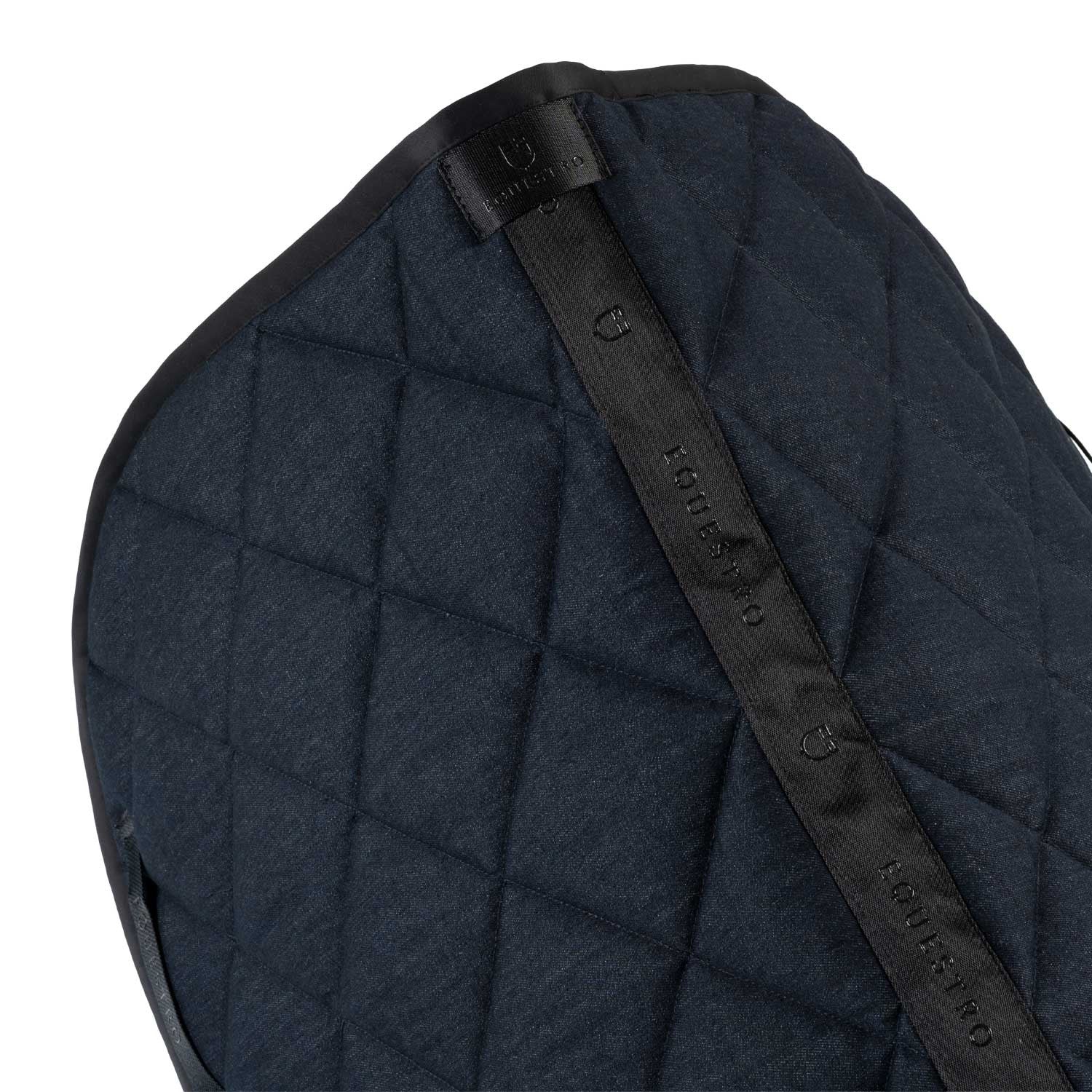 SOTTOSELLA DA SALTO EFFETTO DENIM EQUESTRO