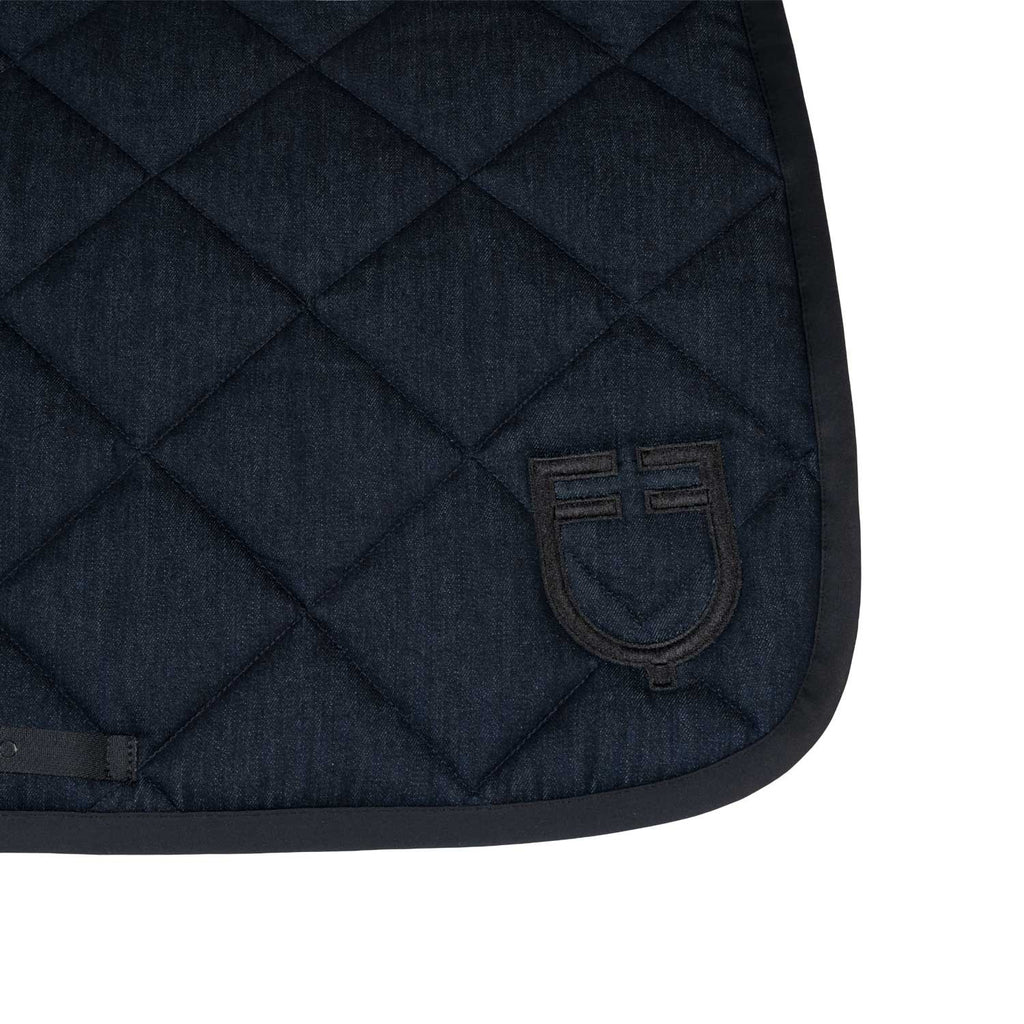SOTTOSELLA DA SALTO EFFETTO DENIM EQUESTRO