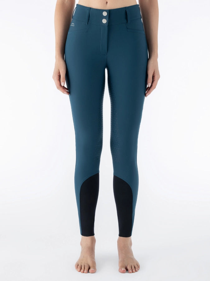 PANTALONE EQUILINE FULL GRIP A VITA ALTA