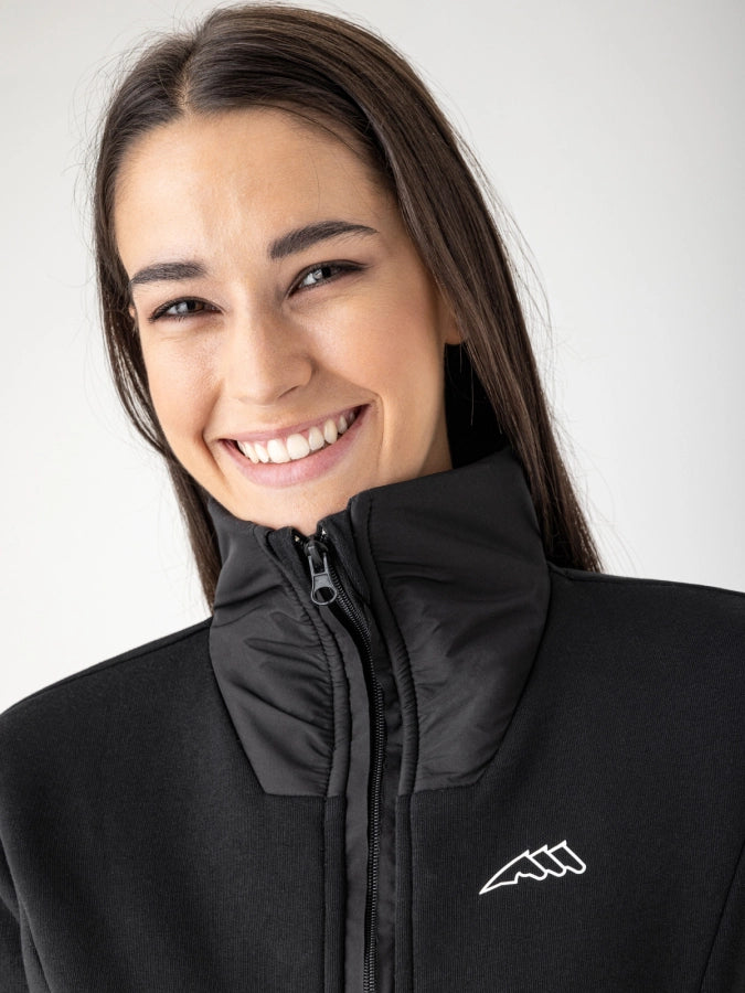 FELPA DONNA FULL ZIP EQUILINE
