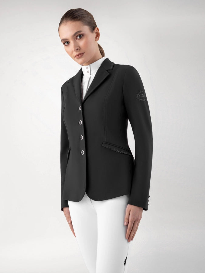 GIACCA DONNA EQUILINE CON STRASS