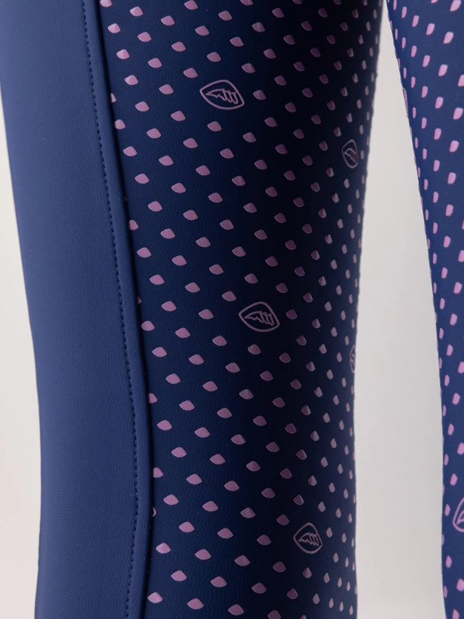 LEGGINS EQUILINE BAMBINA FULL GRIP