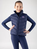 GILET IMBOTTITO EQUILINE BAMBINA