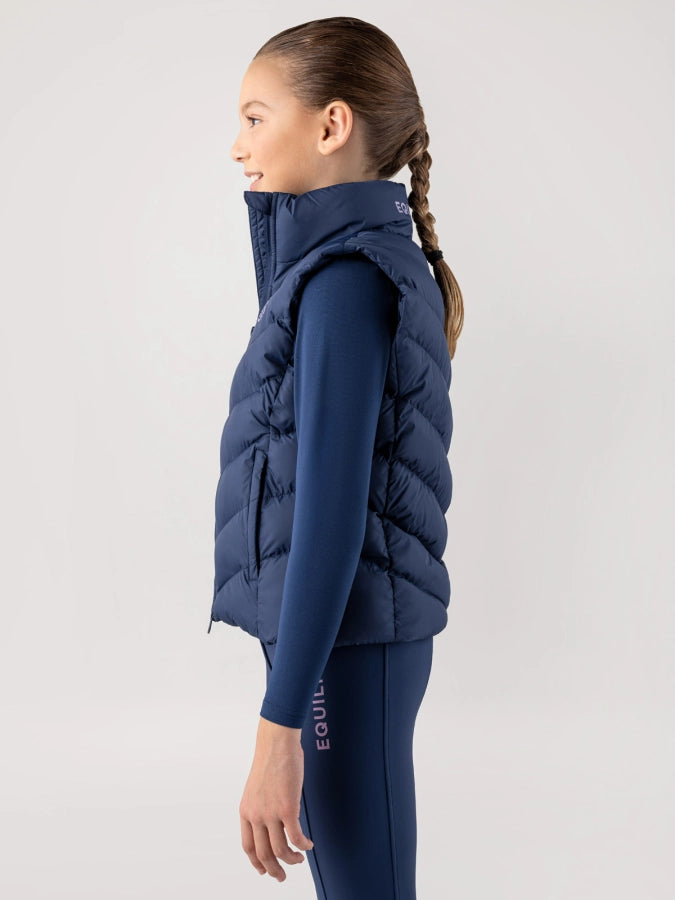 GILET IMBOTTITO EQUILINE BAMBINA
