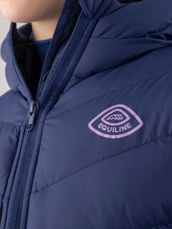GILET IMBOTTITO EQUILINE BAMBINA