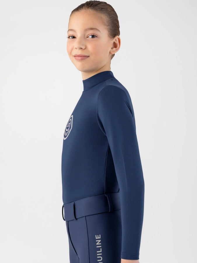 MAGLIA BAMBINA SECOND SKIN EQUILINE