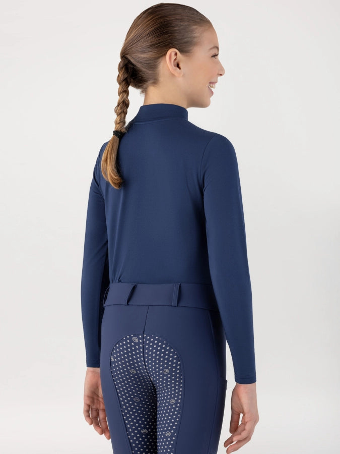 MAGLIA BAMBINA SECOND SKIN EQUILINE