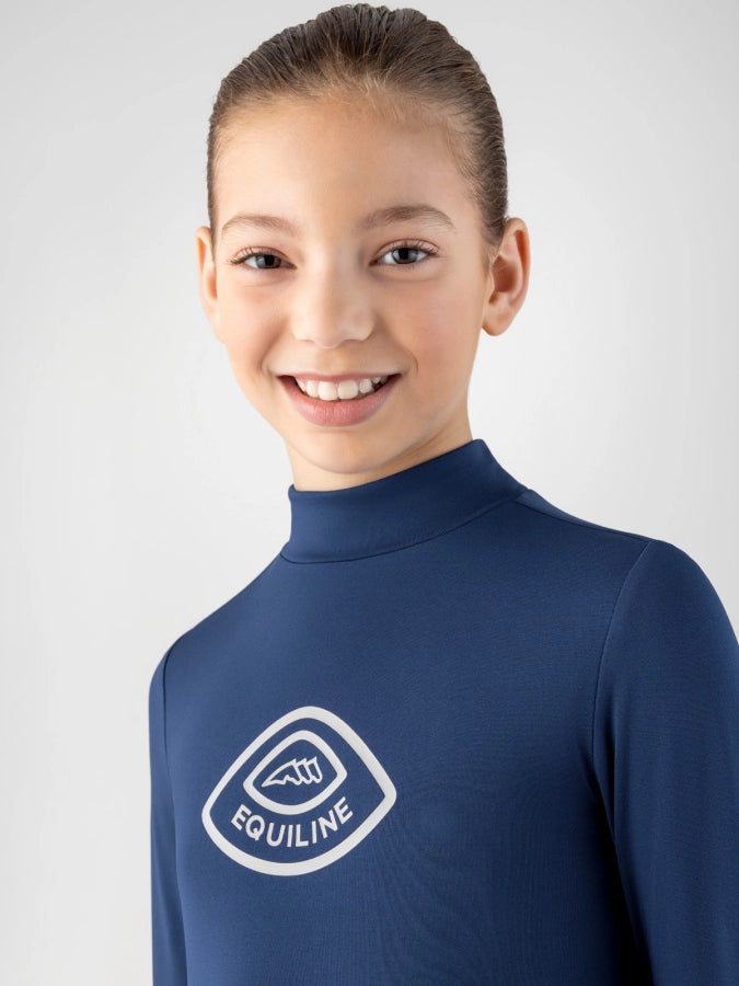 MAGLIA BAMBINA SECOND SKIN EQUILINE