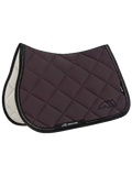 SOTTOSELLA TECNICO A ROMBI CON BORDO IN STRASS EQUILINE